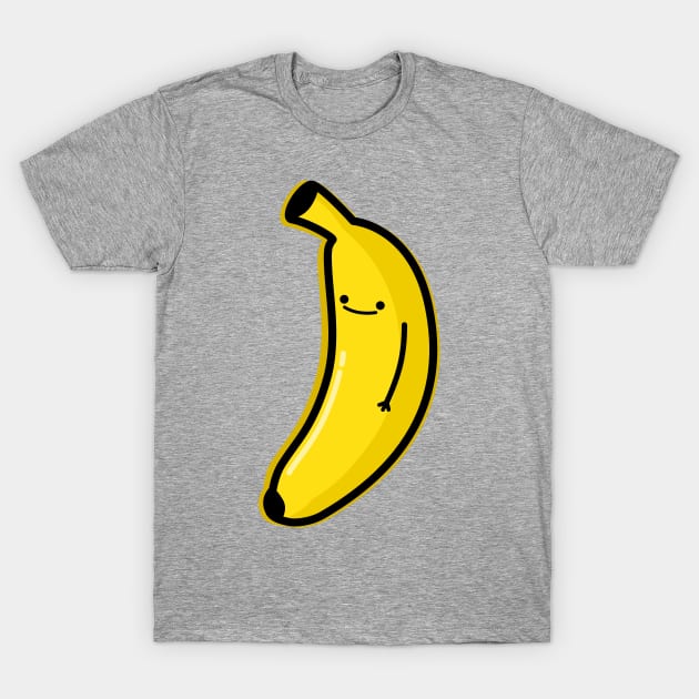 Happy Banana T-Shirt by happyfruitsart